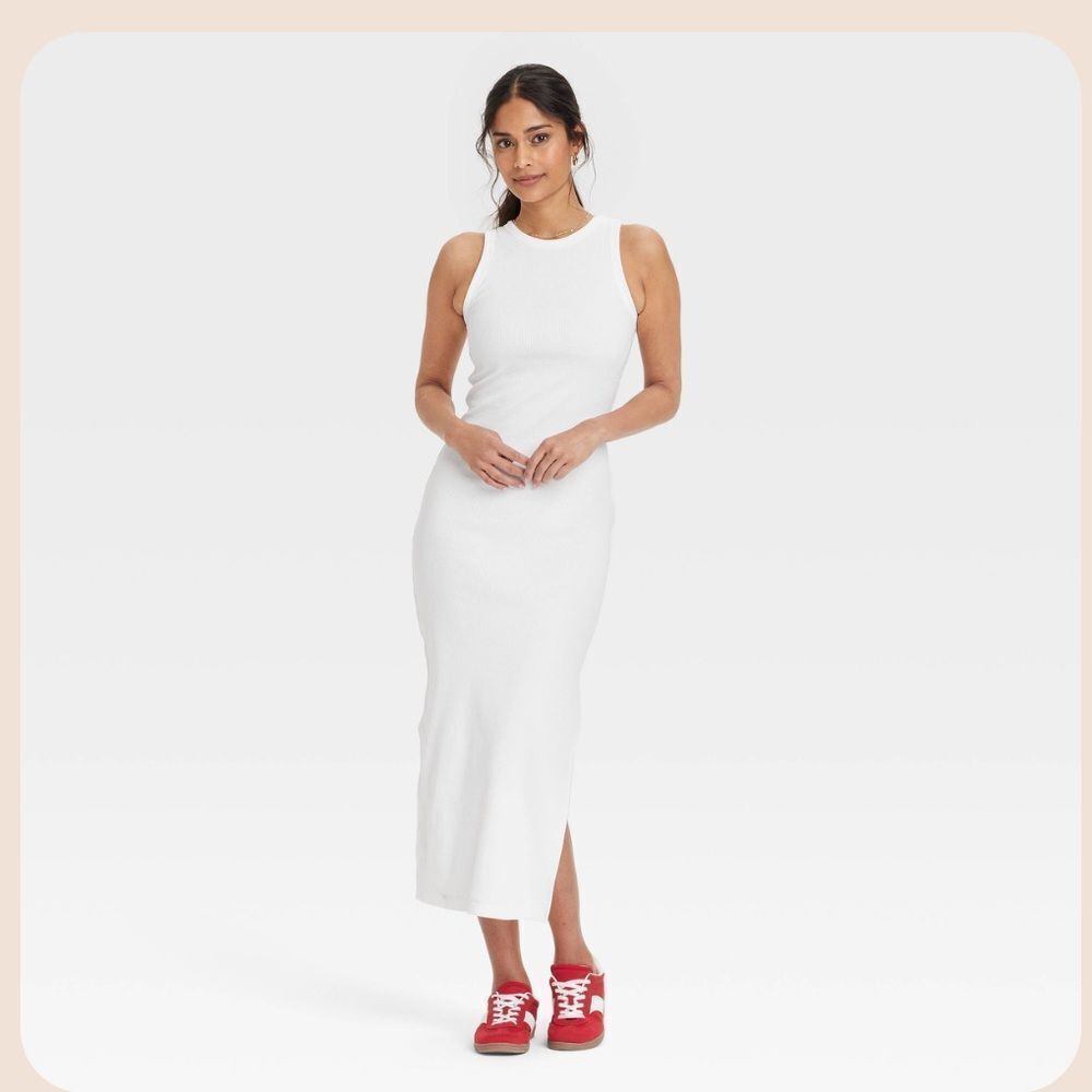 Universal Thread White Maxi Dress
